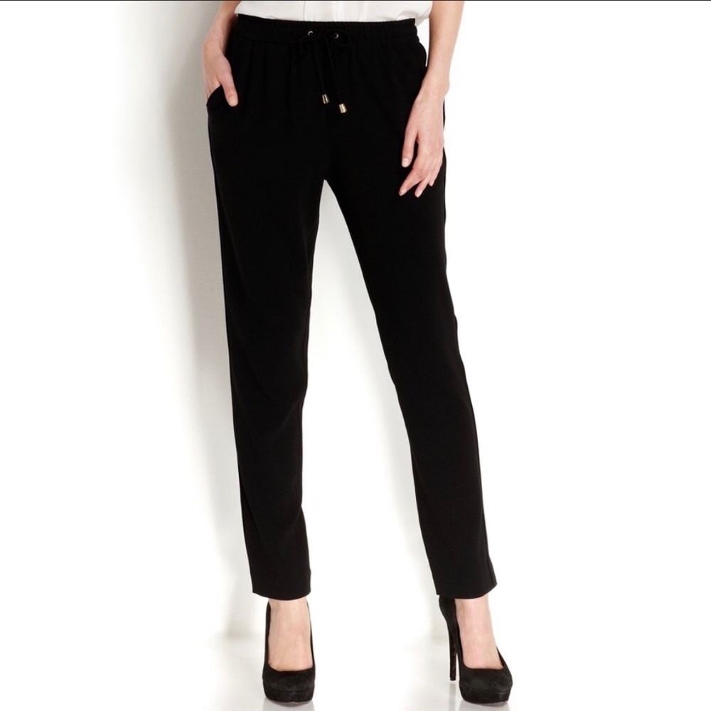 Vince Camuto Black Joggers Pants